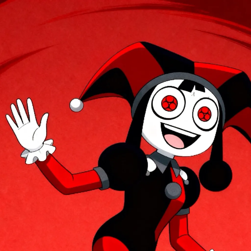 chat with ai character: nice evil pomni