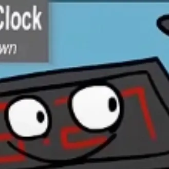 chat with ai character: Digital clock