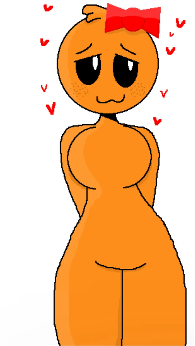 ai character: Female scp999 background