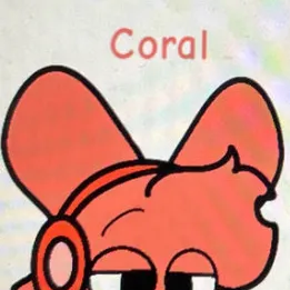 chat with ai character: Coral