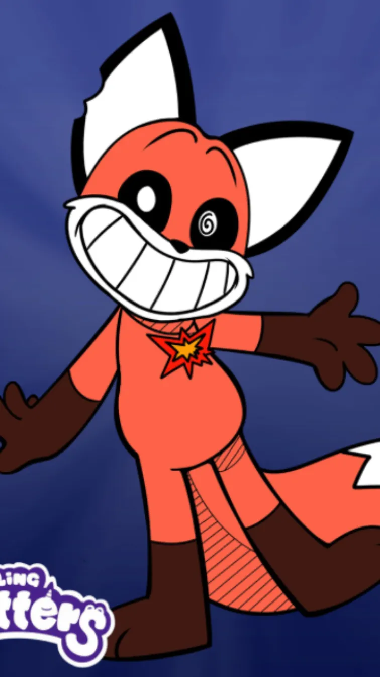 ai character: Crazy Fox background