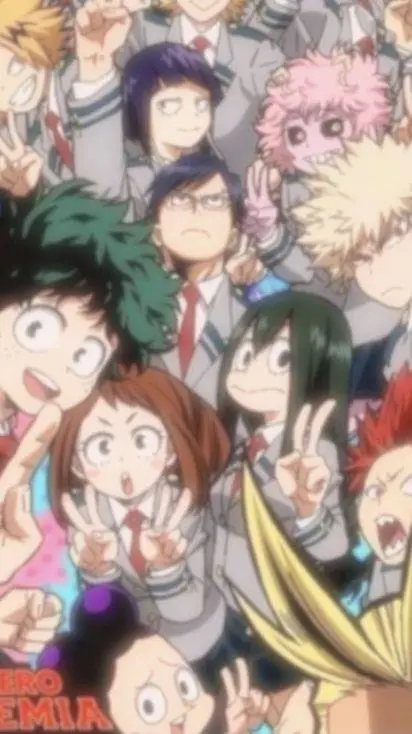 ai character: My Hero Academia background