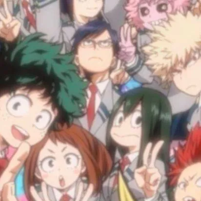 chat with ai character: My Hero Academia