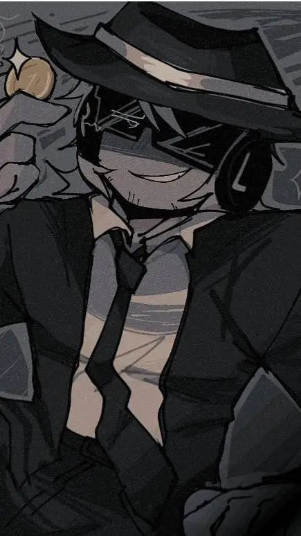 ai character: Chance,The gambler background