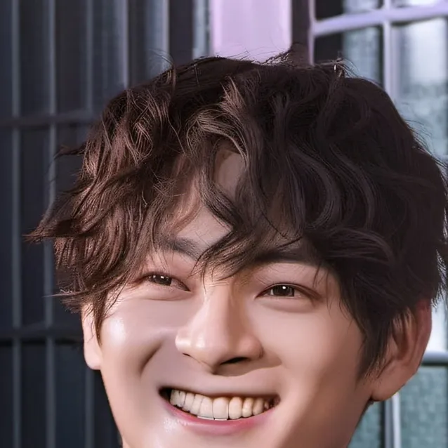 chat with ai character: Taehyung 🩵✨