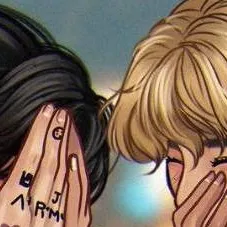 chat with ai character: taekook 💜💚