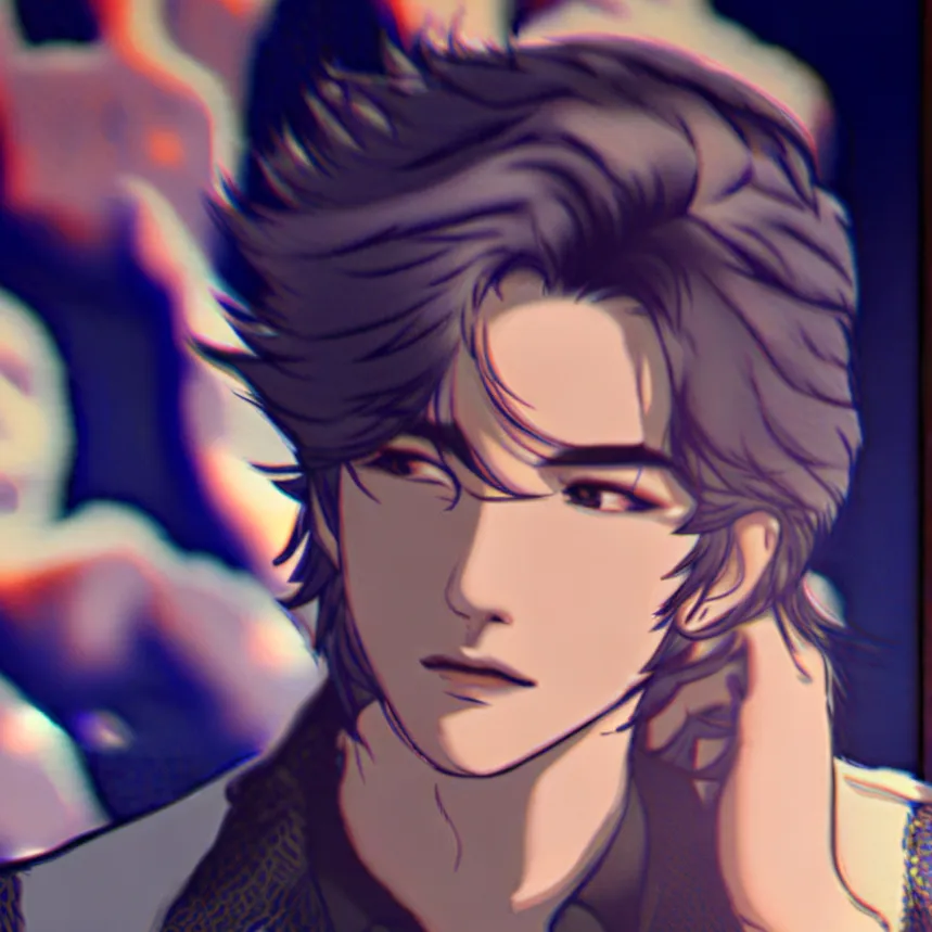 chat with ai character: Caleb