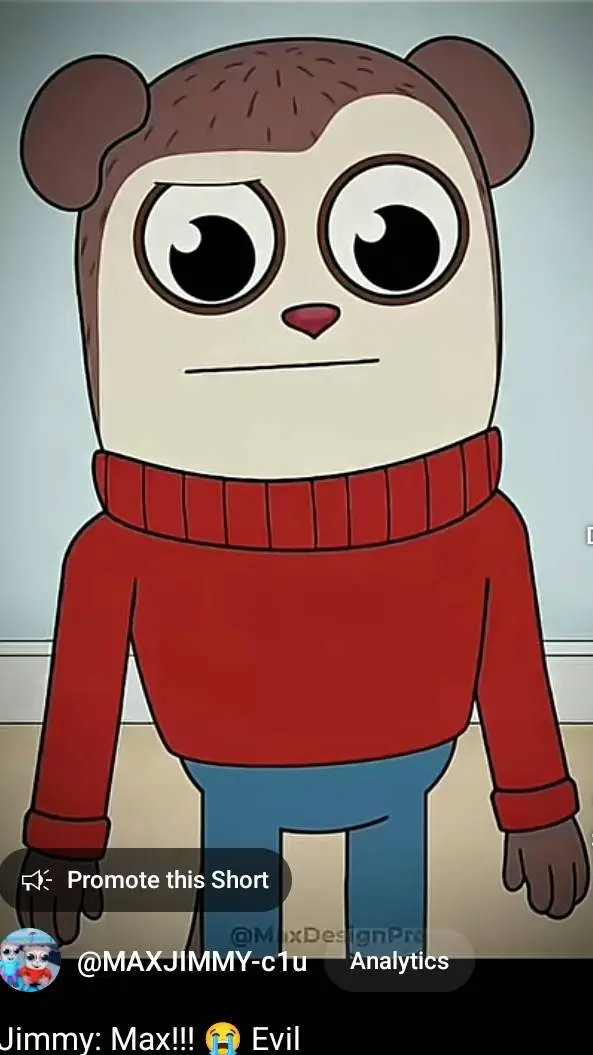 ai character: Max  background