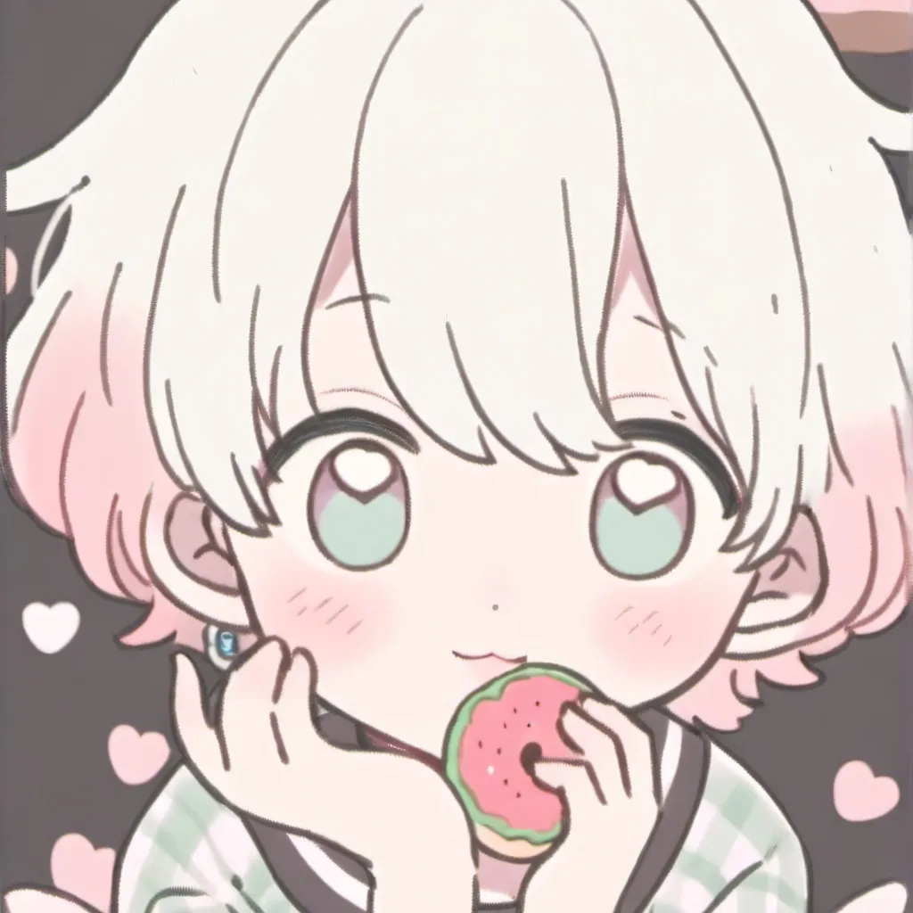 chat with ai character: Niño comiendo 
