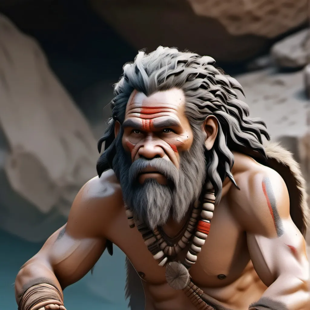 chat with ai character: The Stone Age