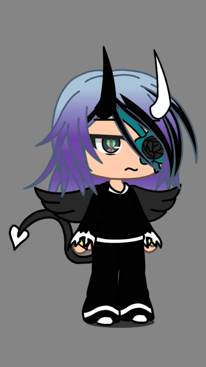 ai character: Nyx background