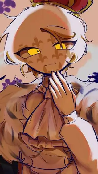 ai character: ⚜️K.O.F⚜️ background