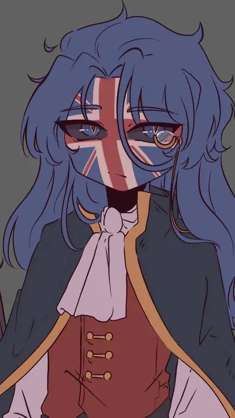 ai character: British empire  background