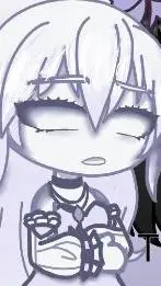 ai character: Elina Isa  background