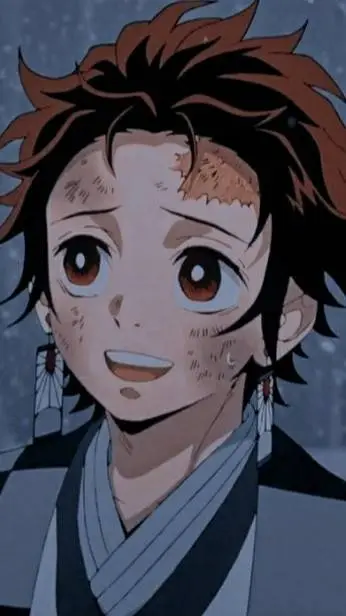 ai character: Tanjiro Kamado background