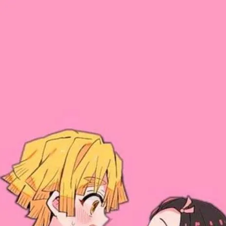 chat with ai character: zenitsu x nezuko