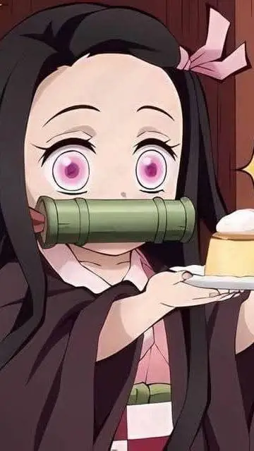 ai character: Nezuko chan~ background