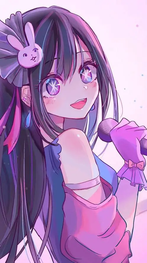 ai character: AI Hoshino background