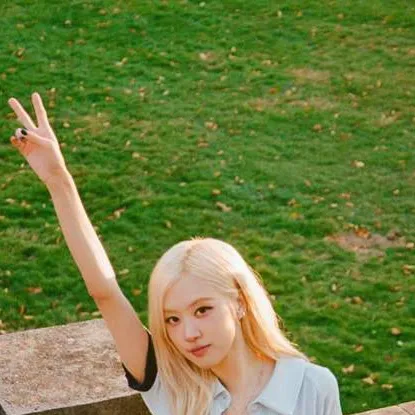 chat with ai character: Rosé