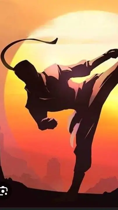 ai character: shadow  background