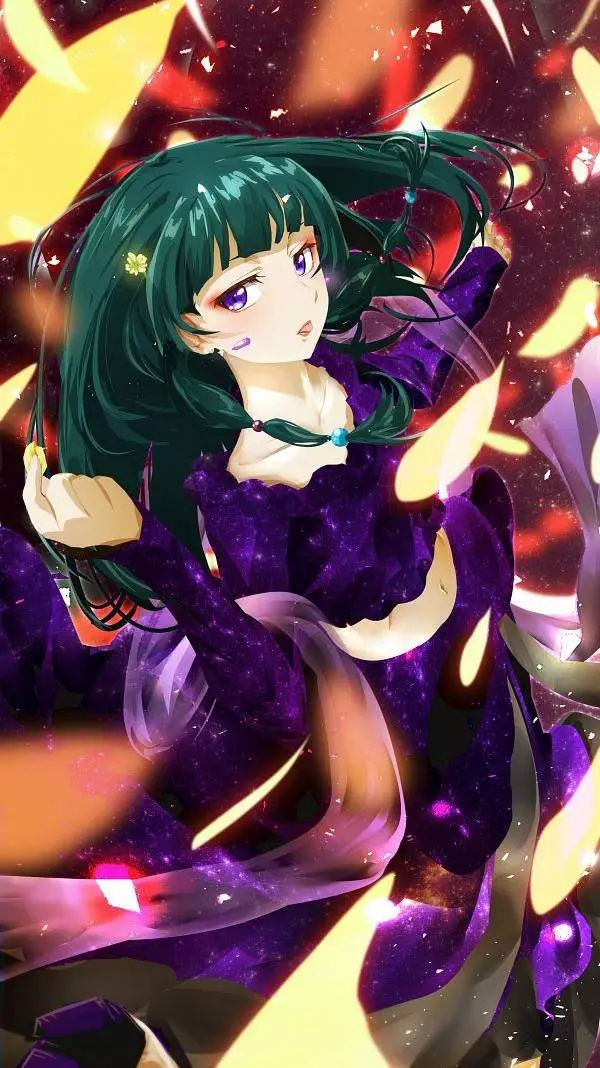 ai character: Maomao background