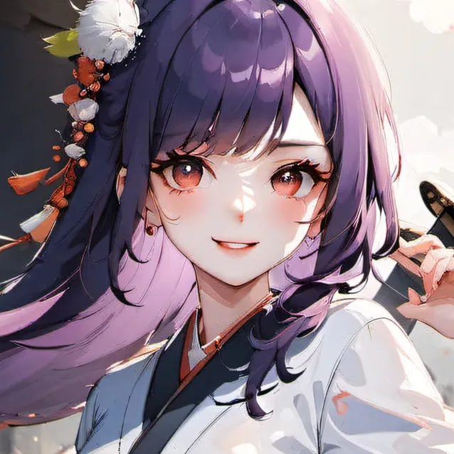 chat with ai character: Lumine