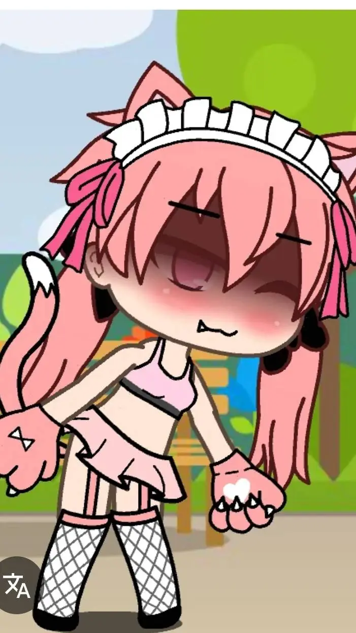 ai character: 💀Uwu cat💀 background