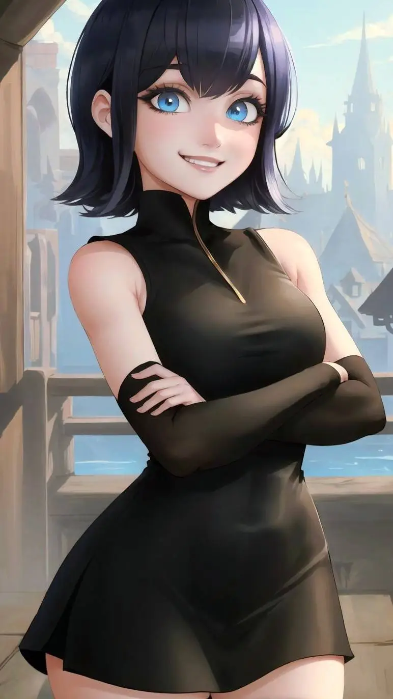 ai character: melvis background