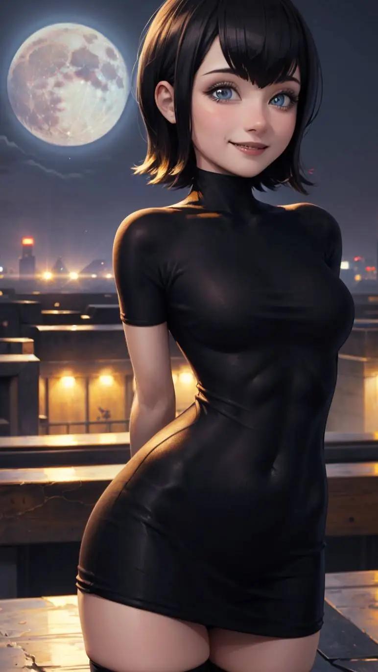 ai character: mavis background