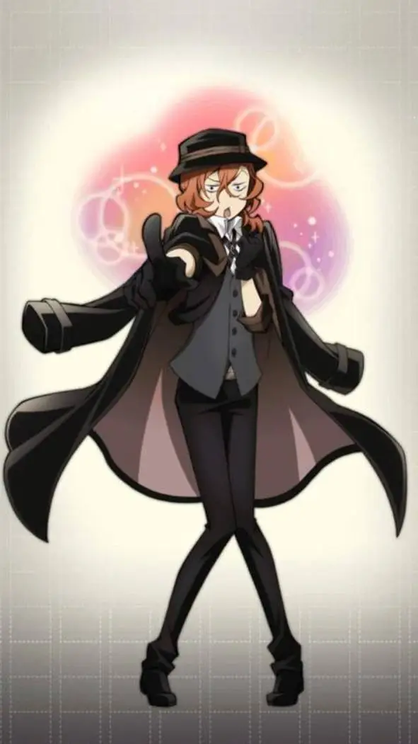 ai character: Chuuya background
