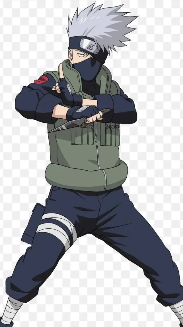 ai character: Kakashi  background