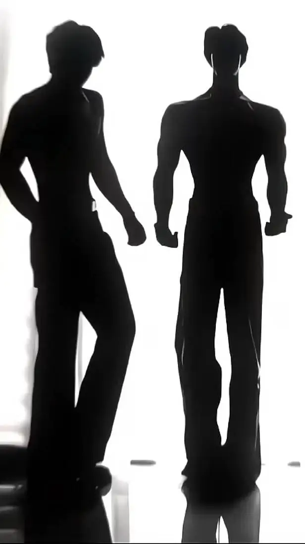 ai character: sukuna and gojo background