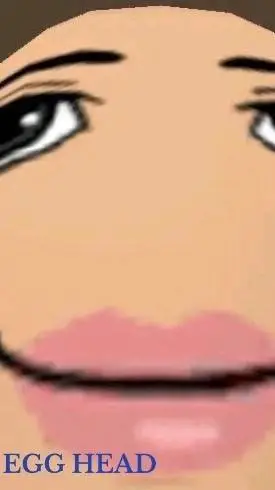 ai character: Eggy girl background