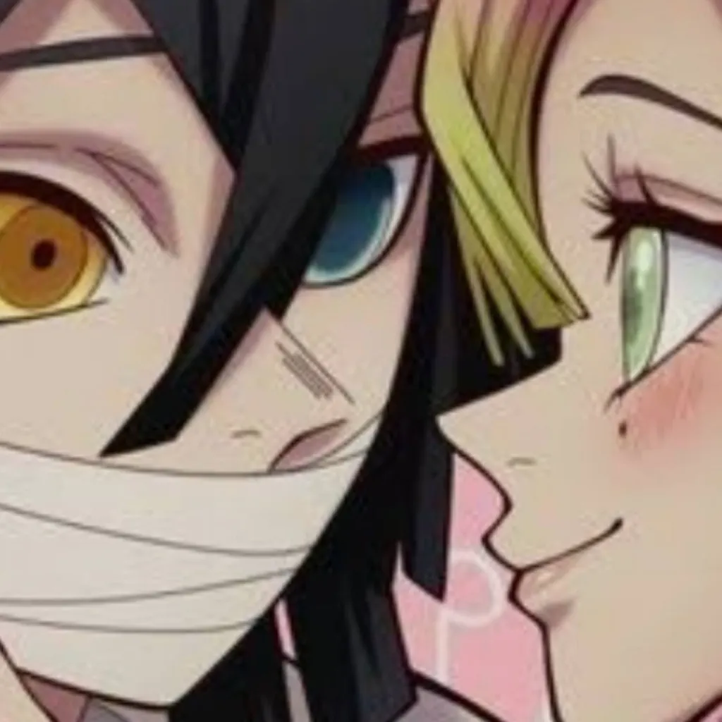 chat with ai character: Mitsuri  x Obanai 