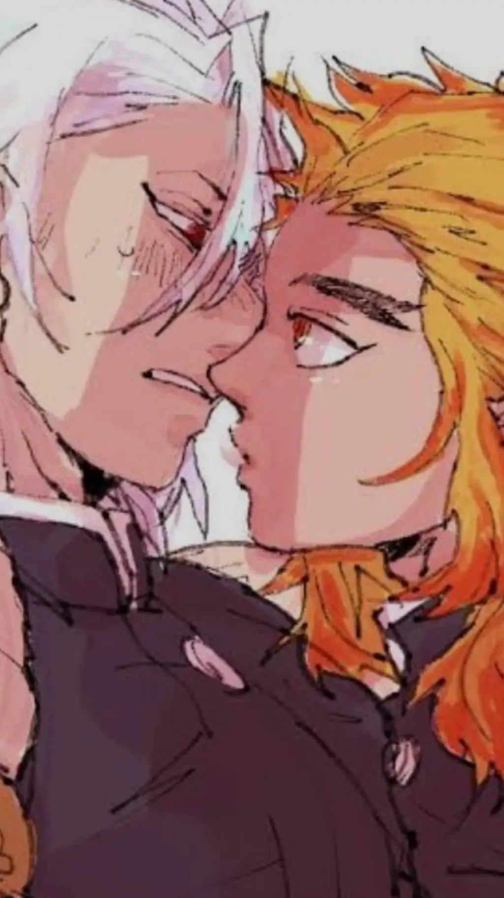 ai character: Uzui x Rengoku  background