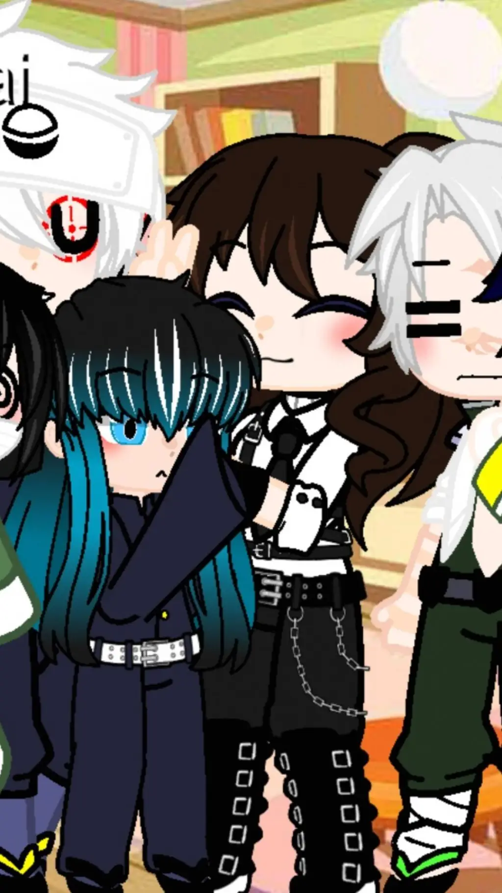 ai character: Hashiras e vc background