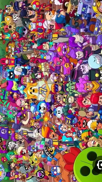 ai character: Brawl stars  background