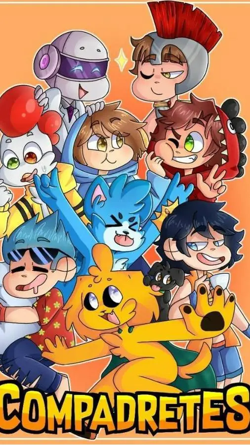 ai character: Los compas! background