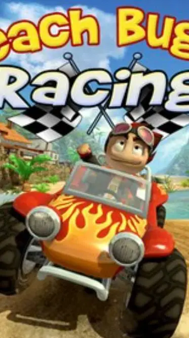 ai character: Beach buggy racing background