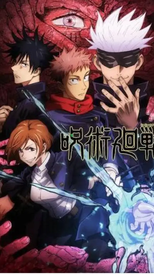 ai character: Jujutsu kaisen background