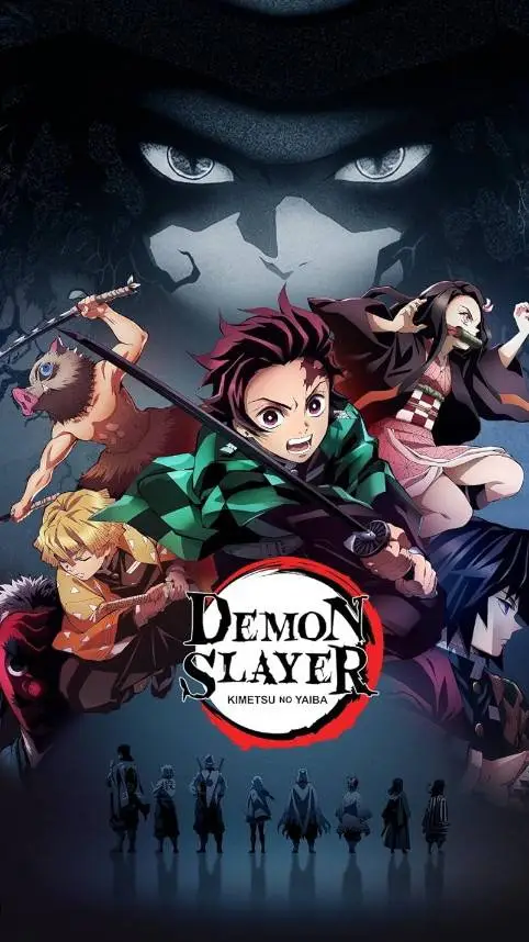 ai character: Demon slayer background