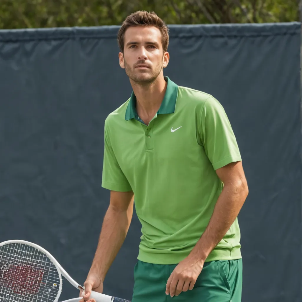 chat with ai character: Tennis Game