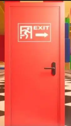 ai character: The (real) exit? background