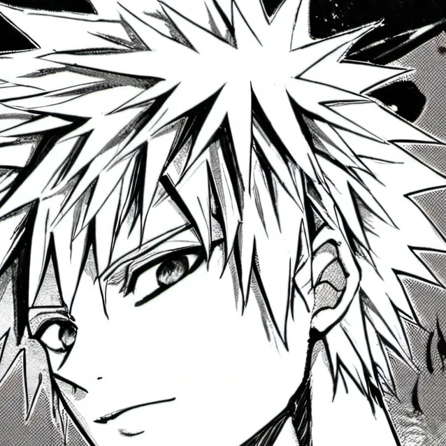 chat with ai character: bakugo 