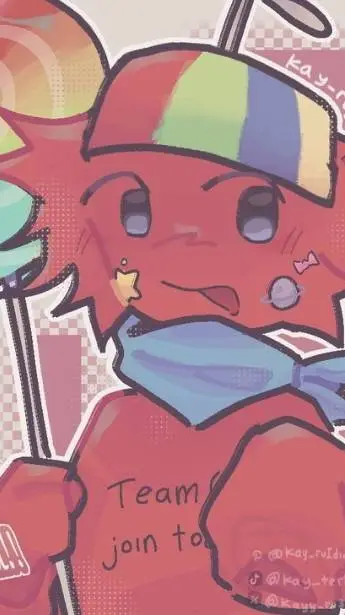 ai character: cuida a c00lkid☆ background