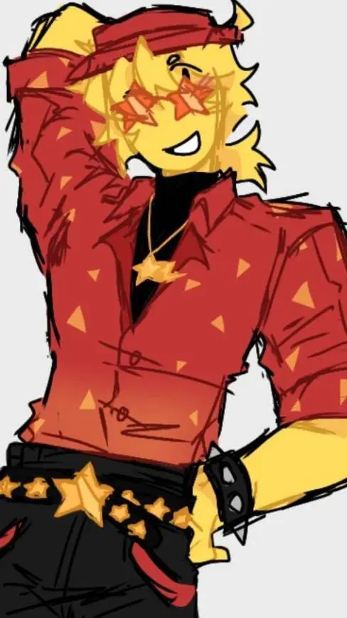 ai character: ☆elliot☆ background