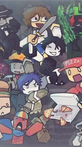 ai character: shedletky su tv background