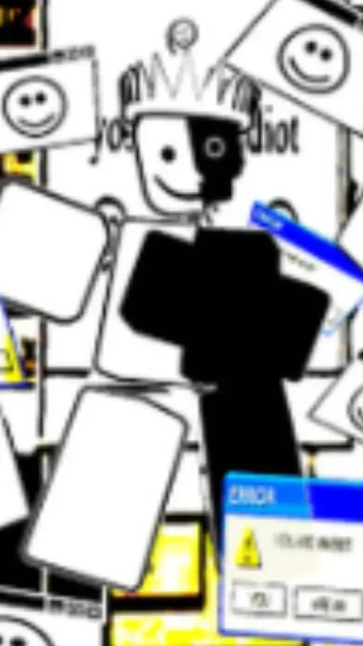 ai character: ☆nOli☆ background