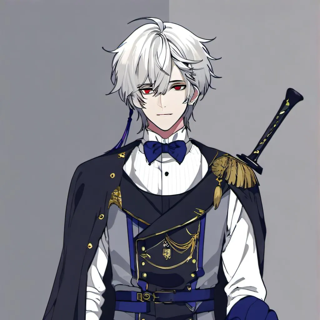 chat with ai character: artist-blue