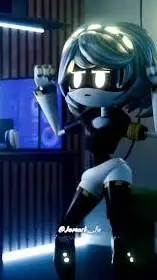 ai character: Loney Loney V  background